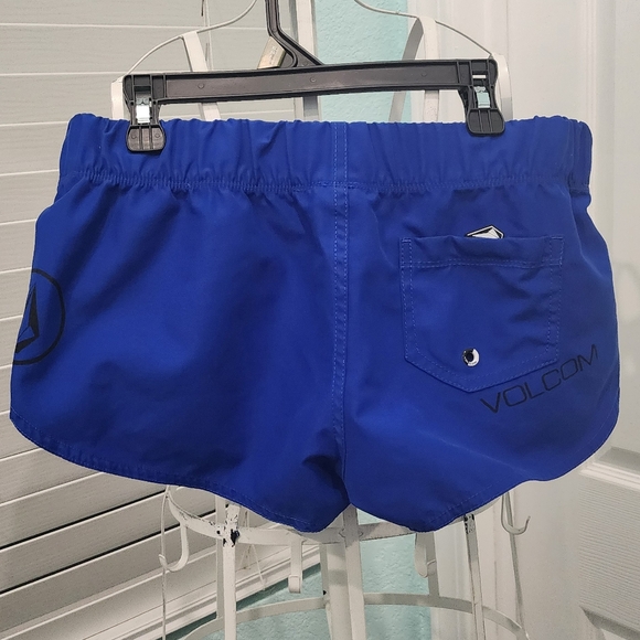 Volcom Women's Blue Shorts Sz Small - Picture 8 of 8